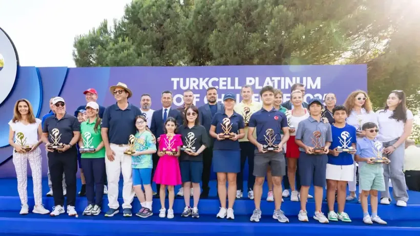 Golf tutkunları Turkcell Platinum Golf Challenge'ta mücadele etti