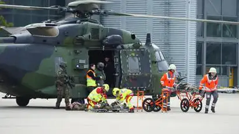 Hamburg Übt den Ernstfall mit der Bundeswehr