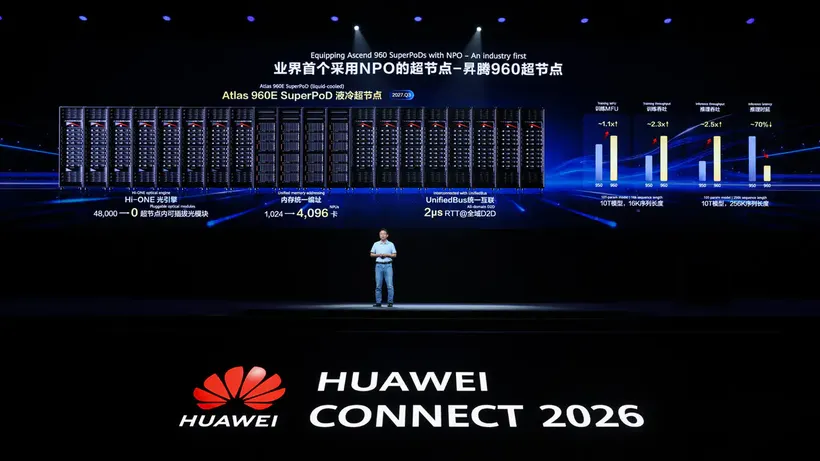 Huawei, 4.096 NPU’lu Atlas 960E Yapay Zeka Sistemini Tanıttı