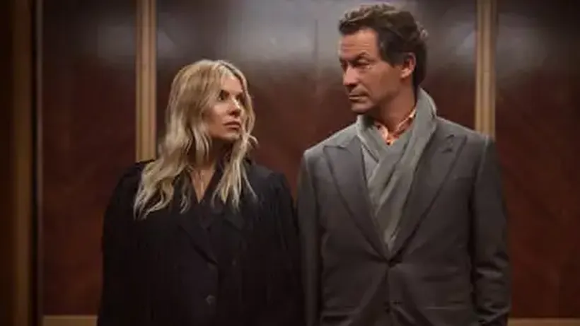 ‘I’D Strip for £100!’ Dominic West and Sienna Miller on Nudity, Narcissism and Their Juicy New Show War