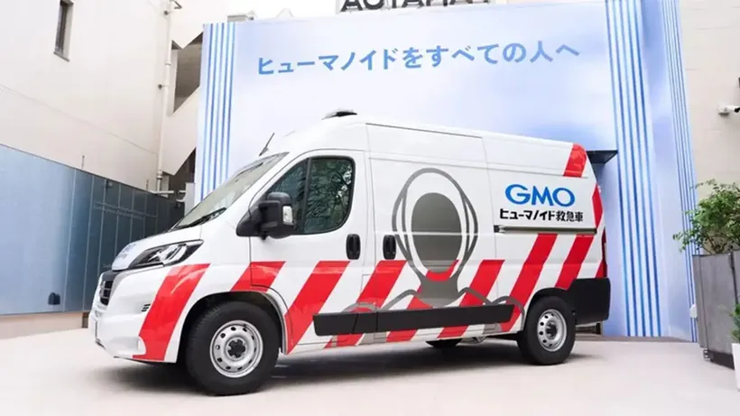 Japonya'dan Bir İlk: İnsansı Robotlar İçin Ambulans Hizmeti Başladı