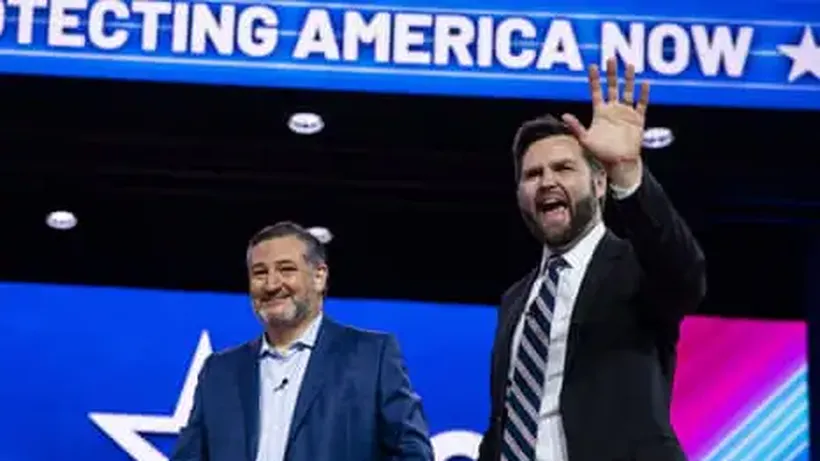 JD Vance and Ted Cruz Are Fighting for Control of the GOP. The Problem? Neither Is Called Trump | Arwa Mahdawi