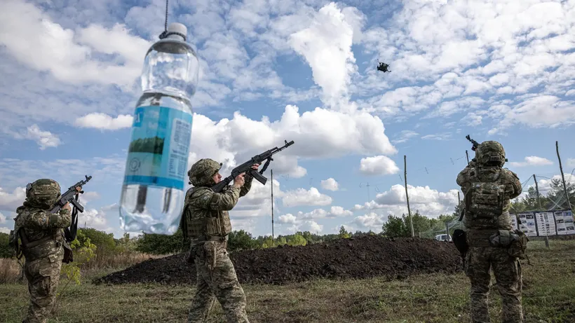 Juegos de Guerra para Aprender A "Cazar" Drones