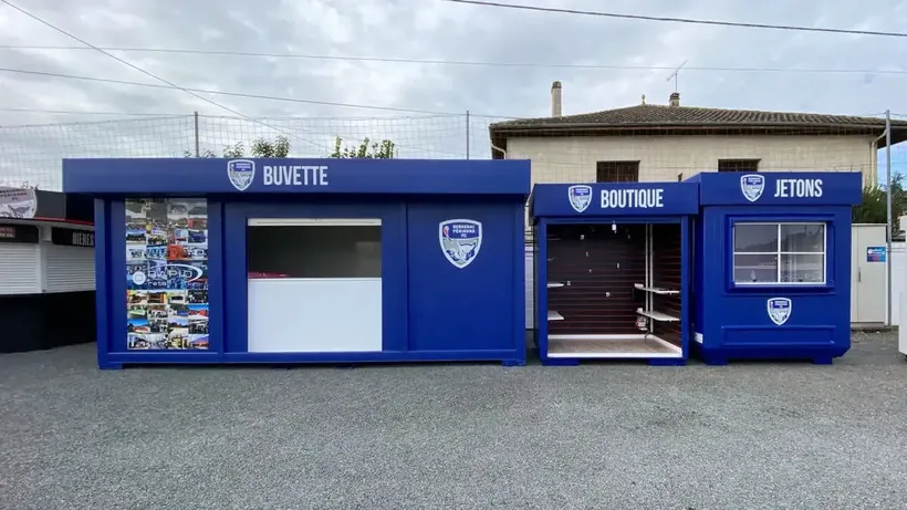 Karmod Kabin, Avrupalı futbol kulüplerine "store mağazalar" hazırlıyor