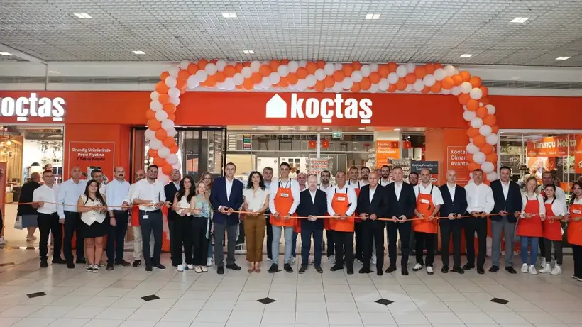 Koçtaş Şişli Cevahir AVM mağazasını yeni konseptle hizmete açtı