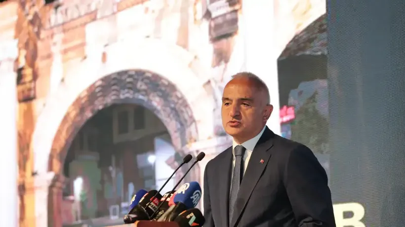 Kültür ve Turizm Bakanı Ersoy, Antalya'da AKTOB toplantısında konuştu: