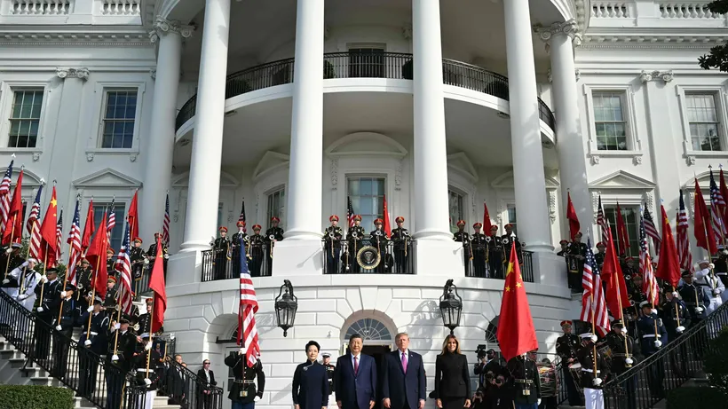 "la Trampa de Tucídides Puede Ser Evitada": Trump Recibe A Xi Jinping con Pompa y Circunstancia para Tapar las Tensiones Entre las Dos Superpotencias