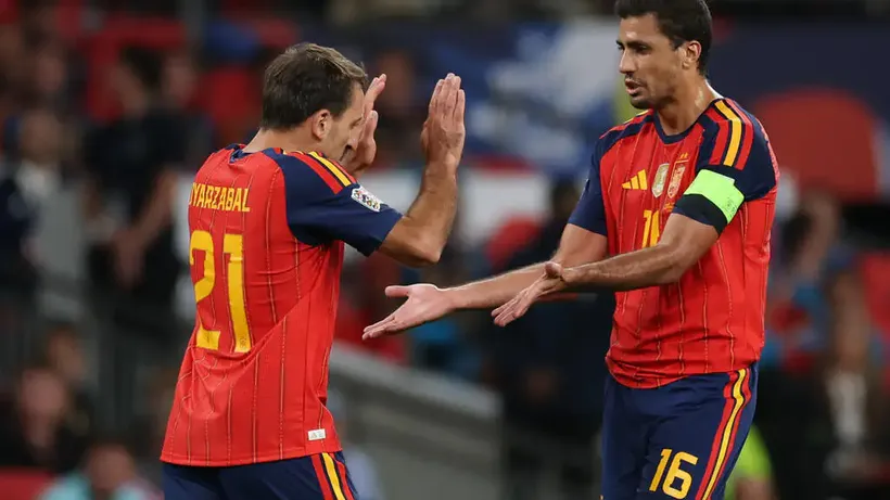 L'Espagne Continue sur Sa Lancée en Renversant L'Angleterre à Londres