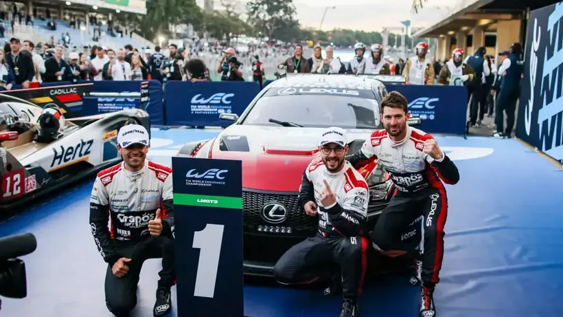 Lexus, Dünya Dayanıklılık Şampiyonası'nda ilk zaferini kazandı