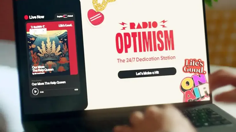 LG, "Radıo Optimism” kampanyasını başlattı