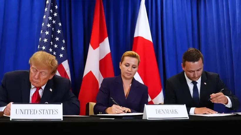 Los Detalles del Acuerdo sobre Groenlandia Firmado por Trump, Groenlandia y Dinamarca