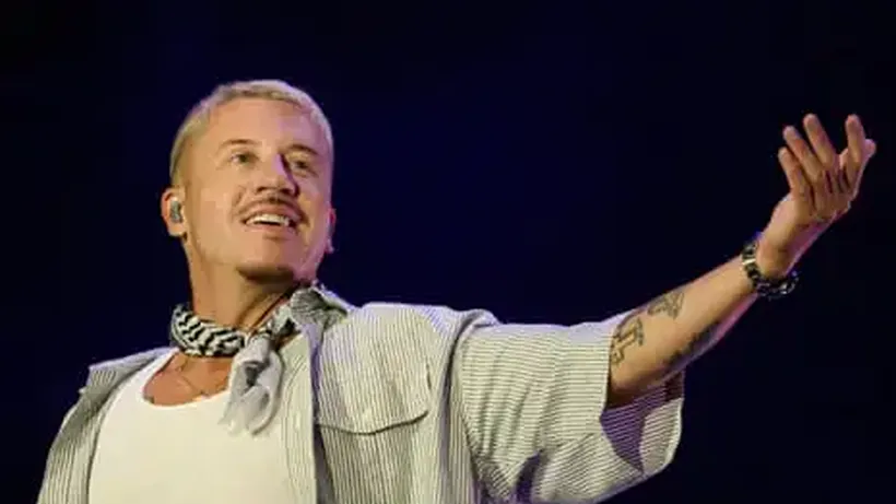Macklemore dropped from Ed Sheeran’s US tour after ‘free Palestine’ speech