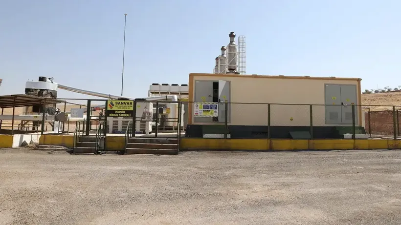 Mardin'de 18 bin hanenin elektriği çöpten karşılanıyor