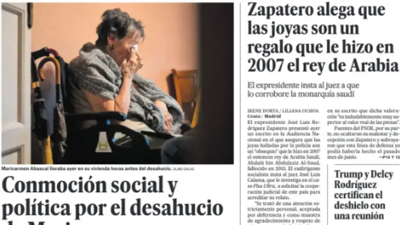 "Maricarmen", le Visage de la Crise du Logement en Espagne