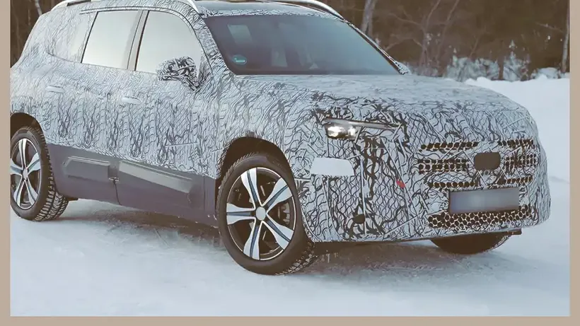 Mercedes GLB'nin 2026 Modeli Ortaya Çıktı! İşte İlk Görüntüler
