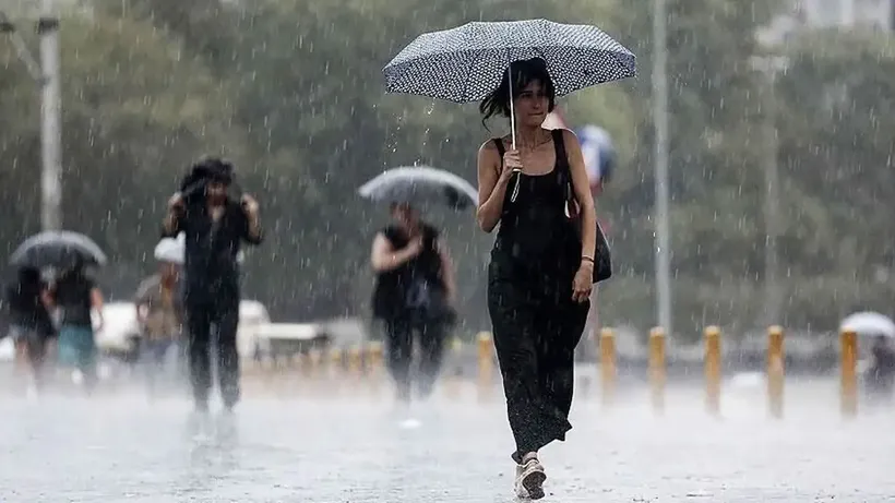 Meteoroloji’den kuvvetli sağanak uyarısı: Çok sayıda ili vuracak