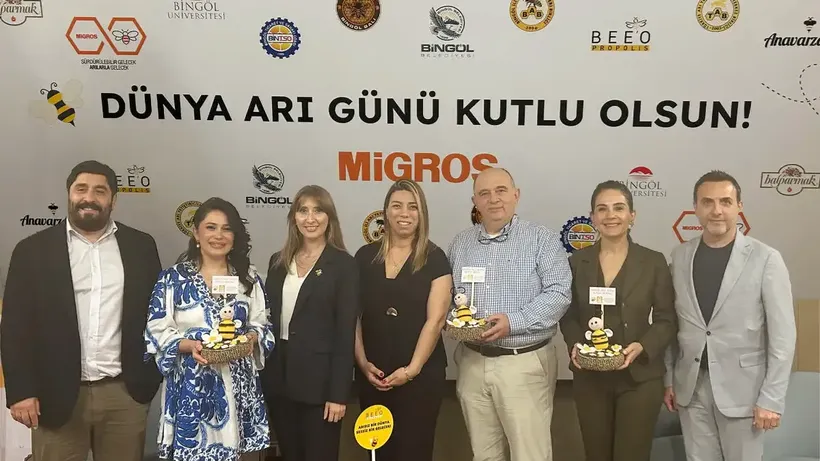 Migros'tan "Sürdürülebilir Gelecek Arılarla Gelecek" konferansı