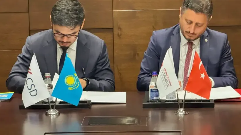MKK ile Kazakistan Merkezi Saklama Kuruluşu arasında üyelik ve hesap açılış anlaşmaları imzalandı