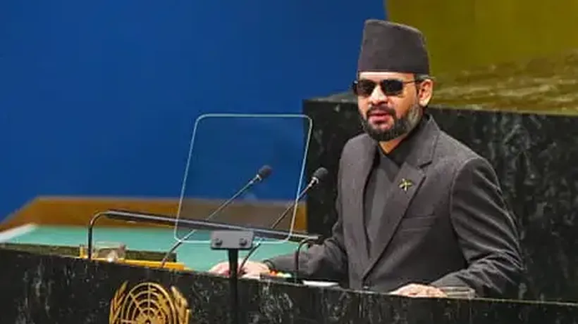 Nepal’s PM Says Flash Flood Was ‘Warning to World’ as He Scolds Leaders at UN over Climate Change