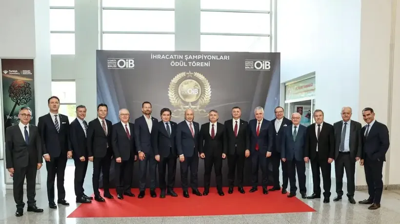 Otomotiv sektöründe ihracat şampiyonları ödüllendirildi