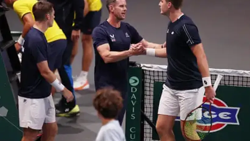 Patten and Skupski Take Great Britain Past Ecuador to Reach Davis Cup Final 8