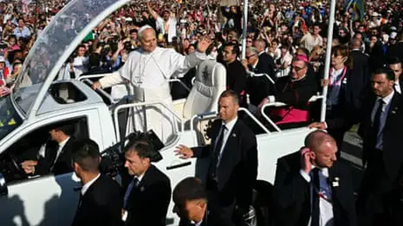 Pope Leo Urges Healing of ‘Deep Wounds’ Before Meeting Child Sexual Abuse Survivors in France