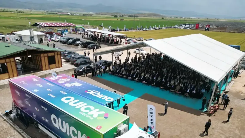QTeam, QTruck ve QKaravan ile Türkiye'yi dolaşıyor