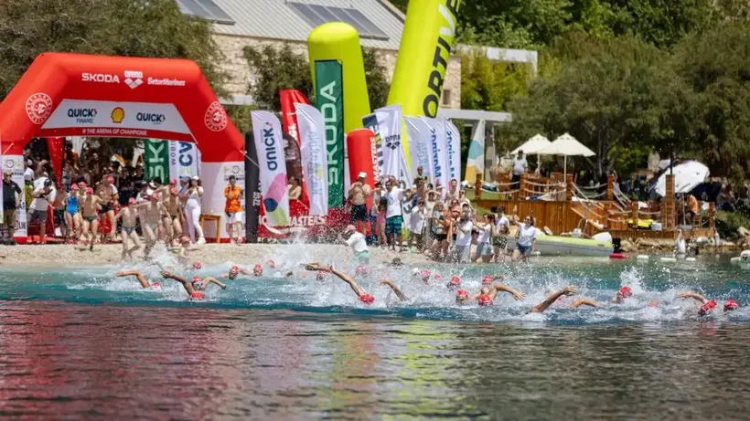 Quick markalarının desteklediği Arena AquaChallenge Yüzme Şampiyonası tamamlandı