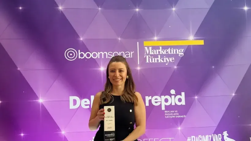 Quick Sigorta Brandverse Awards'tan altın ödülle döndü
