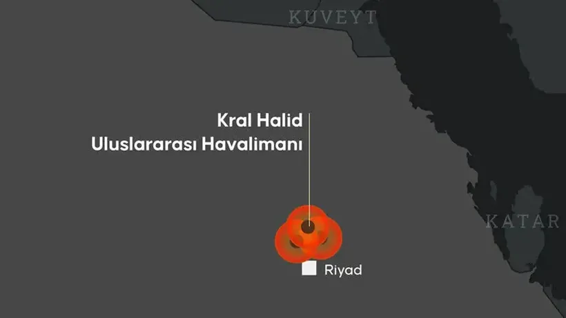 Riyad'da Havalimanına Saldırı: 12 Ölü, 309 Yaralı