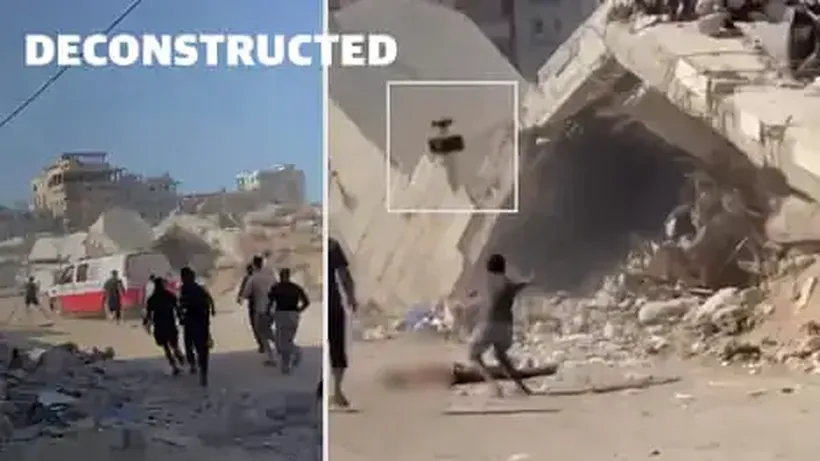‘Run! Get Away!’: Witnesses Recount Israeli ‘Double Tap’ Strike That Killed Child And Medic In Gaza