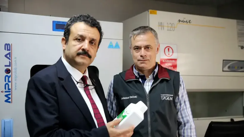 Şanlıurfa'da geliştirilen "Hızır" mikrobiyal gübresi çiftçilerin hizmetine sunuldu