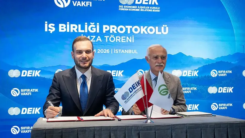 Sıfır Atık Vakfı ile DEİK Arasında İşbirliği Protokolü