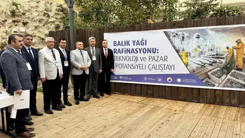 Sinop'ta balık yağı sektörü masaya yatırıldı