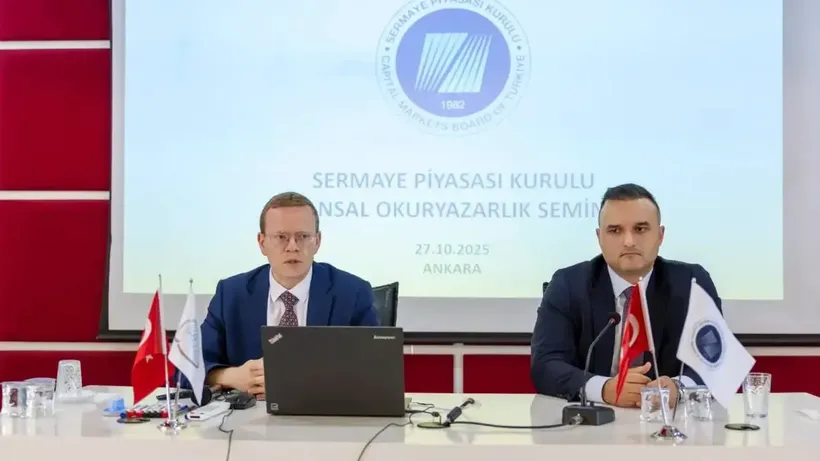 SPK'den kadın hakim ve savcı yardımcılarına "Finansal Okuryazarlık Eğitimi" SPK'den kadın hakim ve savcı yardımcılarına "Finansal Okuryazarlık Eğitimi"