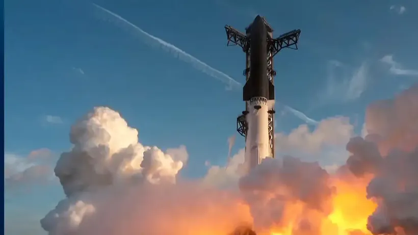 Starship Atteint Enfin L’Orbite