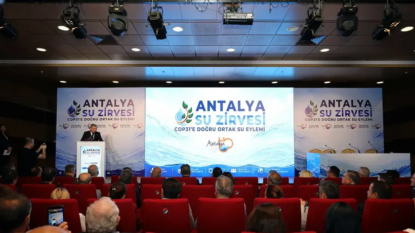 Suyun Geleceği Bu Zirvede Konuşuldu