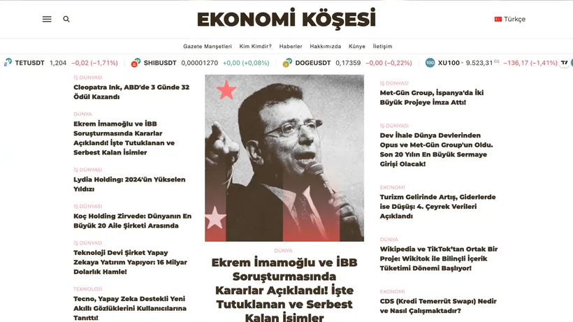 Tarafsız ve Reklamsız Dijital Habercilik: Ekonomi Köşesi, Yayın Hayatına Başladı