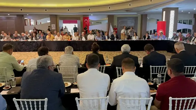 TBMM Zirai Don Olayını Araştırma Komisyonu, Adana'da istişare toplantısına katıldı