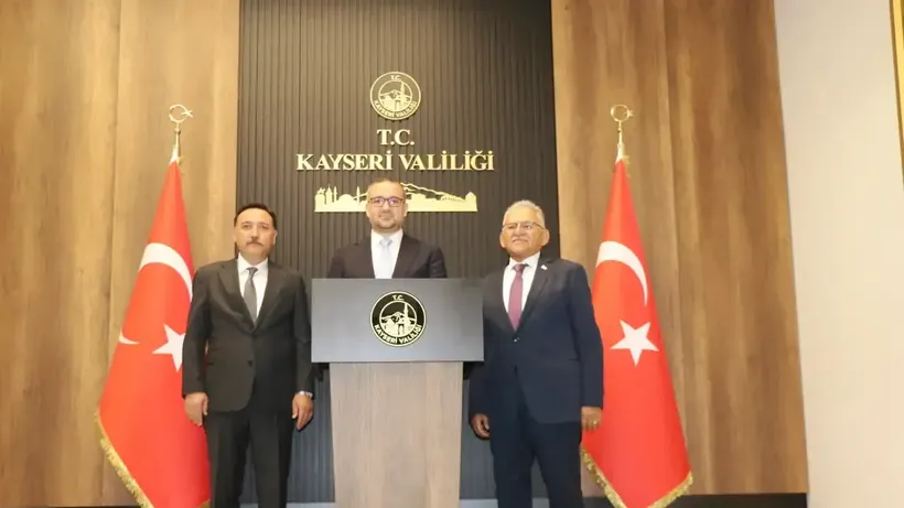 TCMB Başkanı Fatih Karahan, Kayseri'de ziyaretlerde bulundu