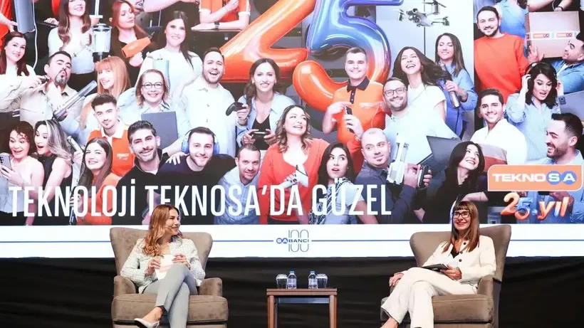 Teknosa, 25 yıllık teknoloji yolculuğunu Perakende Günleri'nde paylaştı