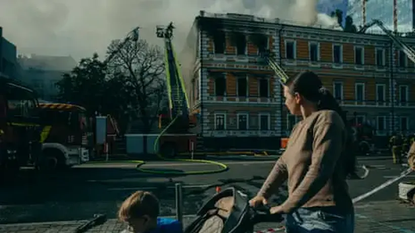 ‘the Enemy Is Tearing Our City Apart’: Terror in Kyiv as Russia Ramps up Attacks