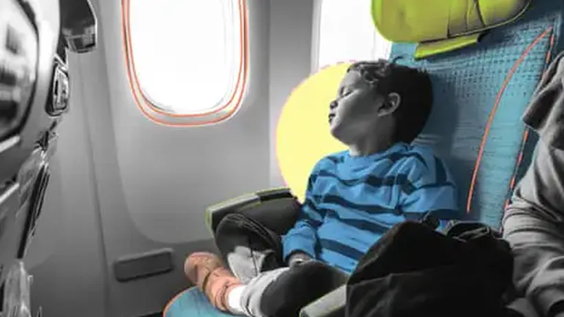 The Kindness of Strangers: I Was a Ball of Stress Taking My Four Children on an International Flight – Then a Passenger Tucked a Blanket Around My Sleeping Son