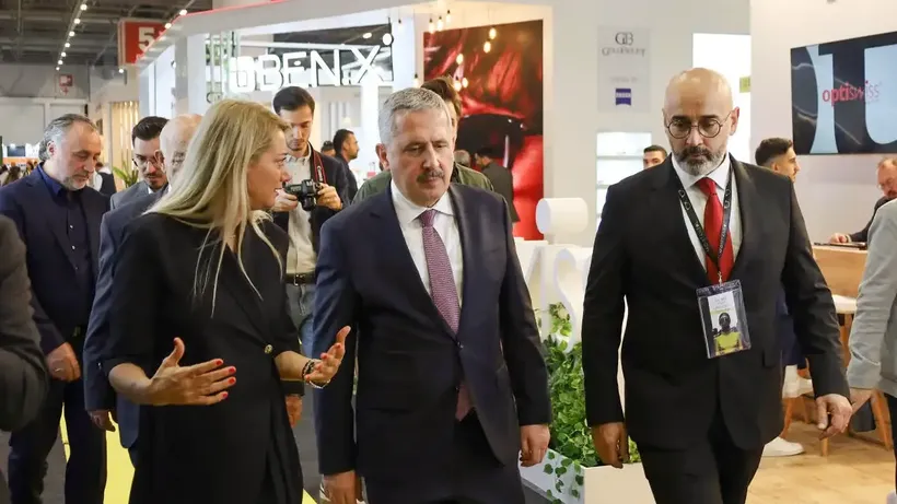 Ticaret Bakan Yardımcısı Gürcan: "Optik sektörü globaldeki payını her geçen yıl artırıyor"