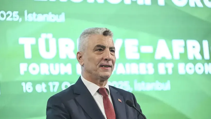 Ticaret Bakanı Bolat, TABEF'te "Güney Afrika Cumhuriyeti Ülke Sunumu" etkinliğinde konuştu:
