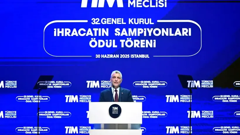Ticaret Bakanı Bolat, TİM İhracatın Şampiyonları Ödül Töreni'nde konuştu: