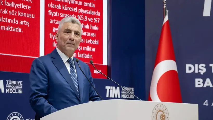 Ticaret Bakanı Ömer Bolat, kasım ayı dış ticaret verilerini açıkladı: (2)