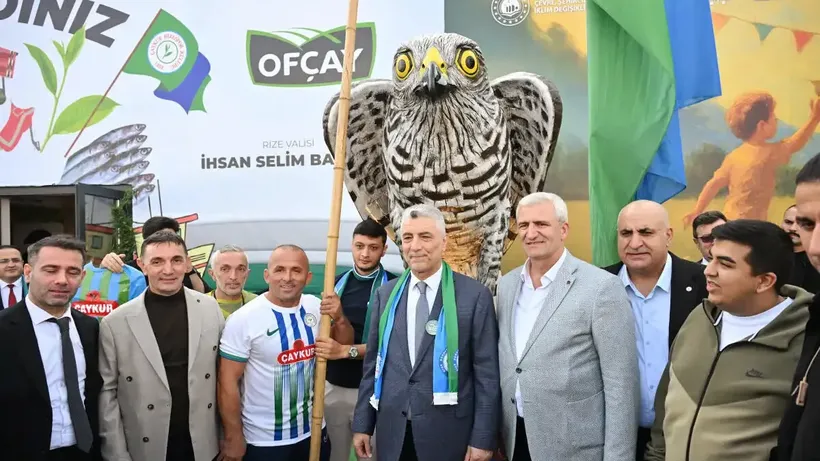 Ticaret Bakanı Ömer Bolat "Rize STK Buluşması"na katıldı: