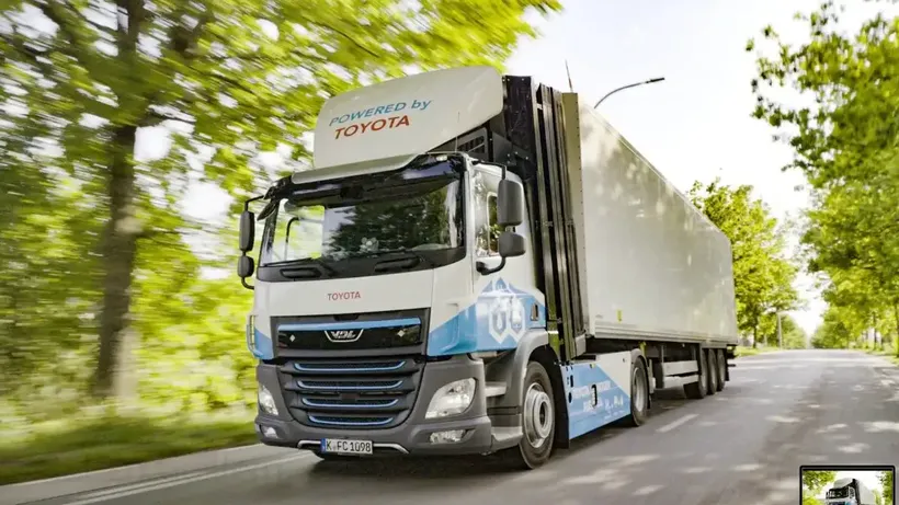 Toyota, hidrojen yakıt hücreli araç teknolojisini ağır ticari araçlara adapte etti
