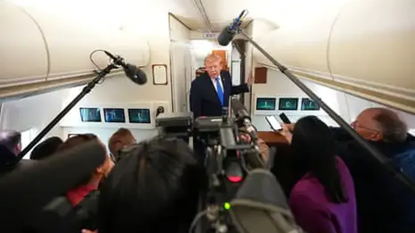 Trump Bans CNN, MS Now And Politico From The White House